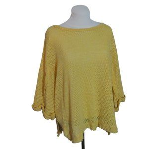 Umgee Yellow 2XL tunic